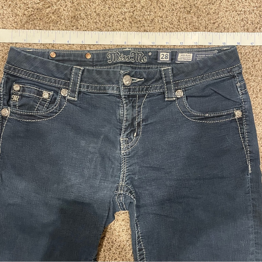 Miss Me Bermuda Shorts - Picture 2 of 6
